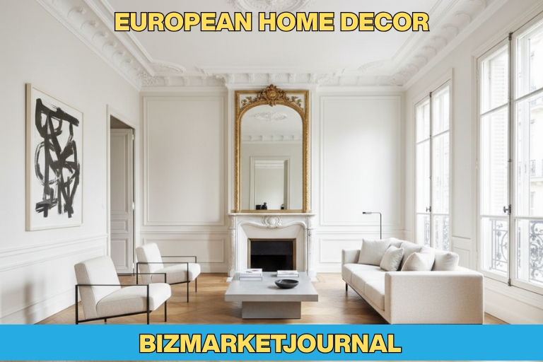 european home decor