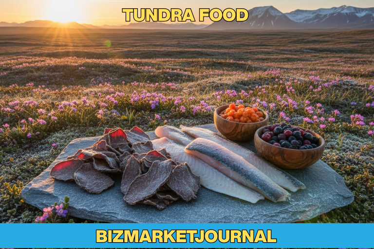 tundra food web