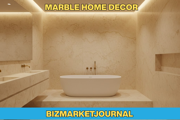 Marble home decor