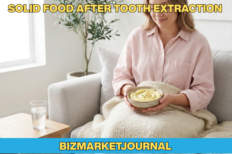 When Can I Eat Solid Food After Tooth Extraction