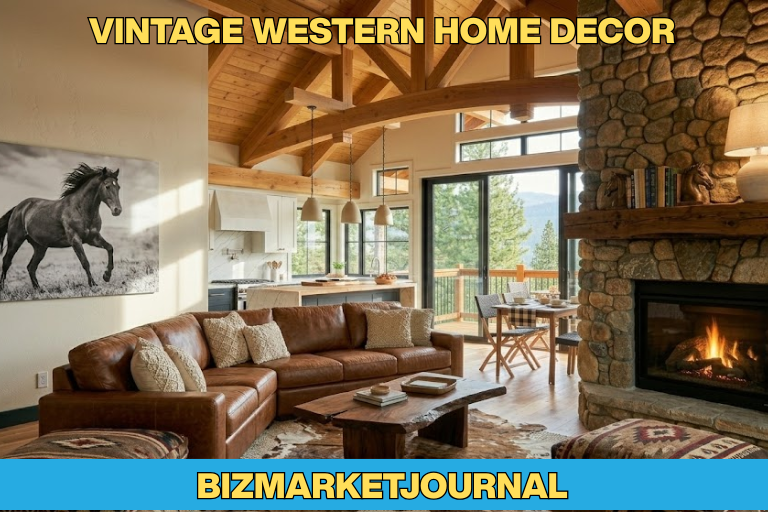 vintage western home decor