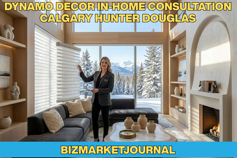 dynamo decor in-home consultation calgary hunter douglas