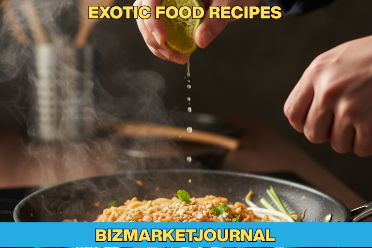 Exotic Food Recipe
