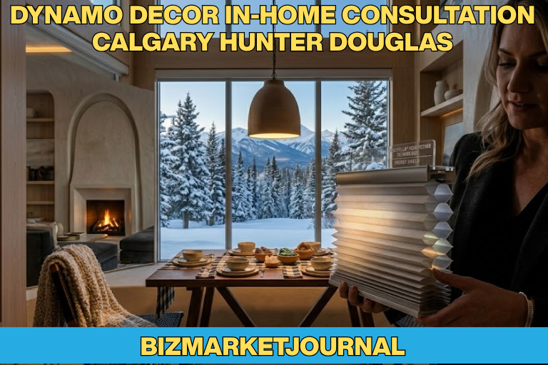 dynamo decor in-home consultation calgary hunter douglas