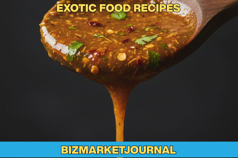 Exotic Food Recipe