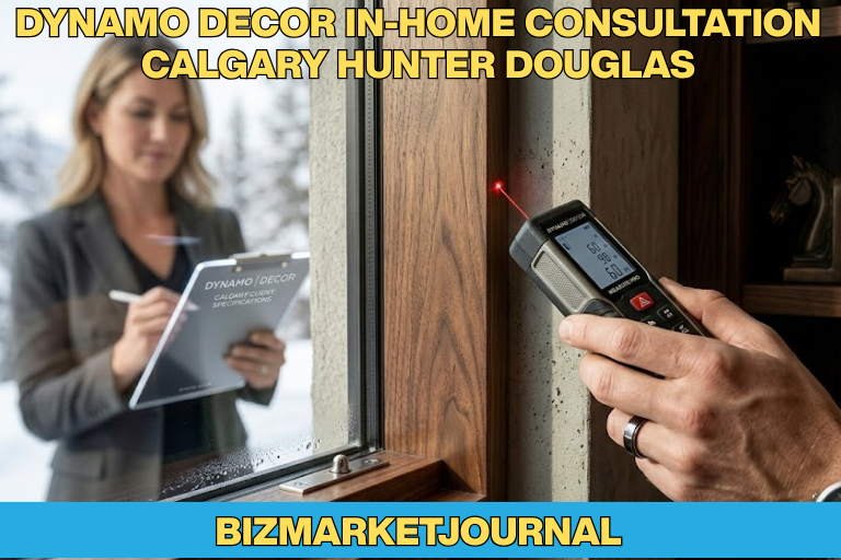 dynamo decor in-home consultation calgary hunter douglas