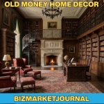 old money home decor