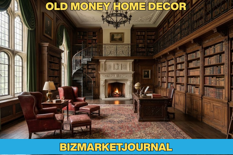 old money home decor