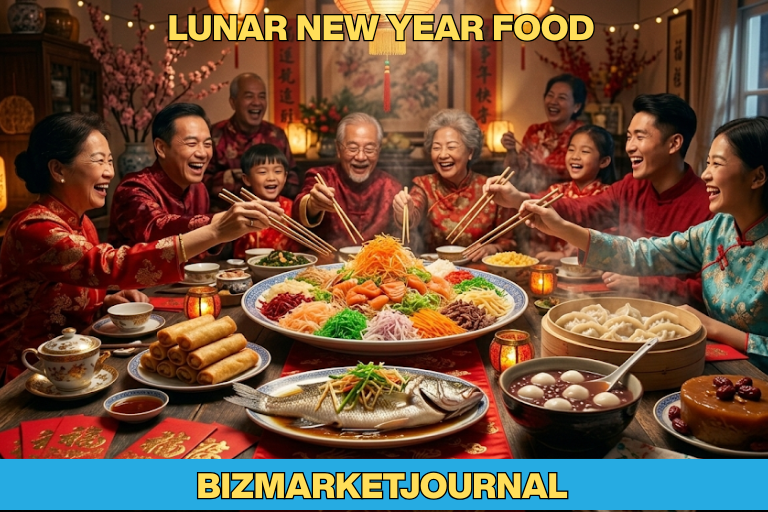 lunar new year food