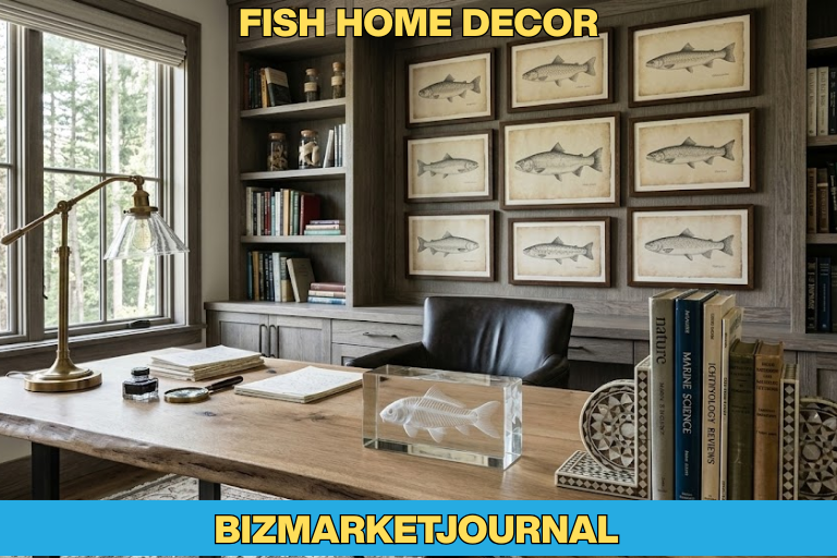 fish home decor