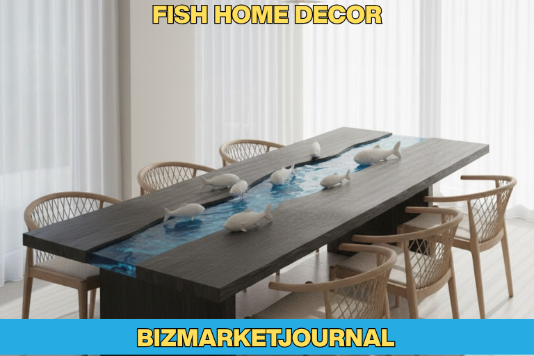 fish home decor