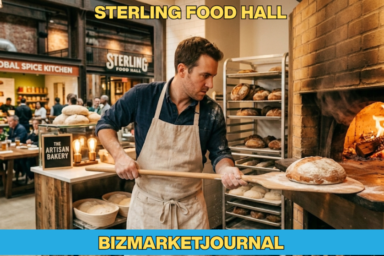 sterling food hall