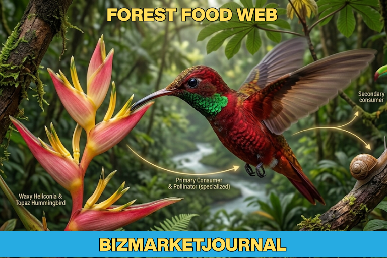 amazon rainforest food web