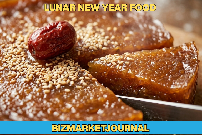 lunar new year food