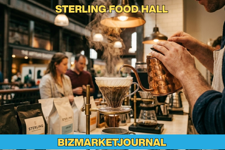 sterling food hall