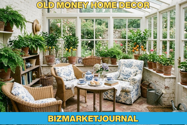 old money home decor