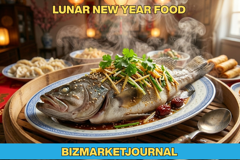 lunar new year food