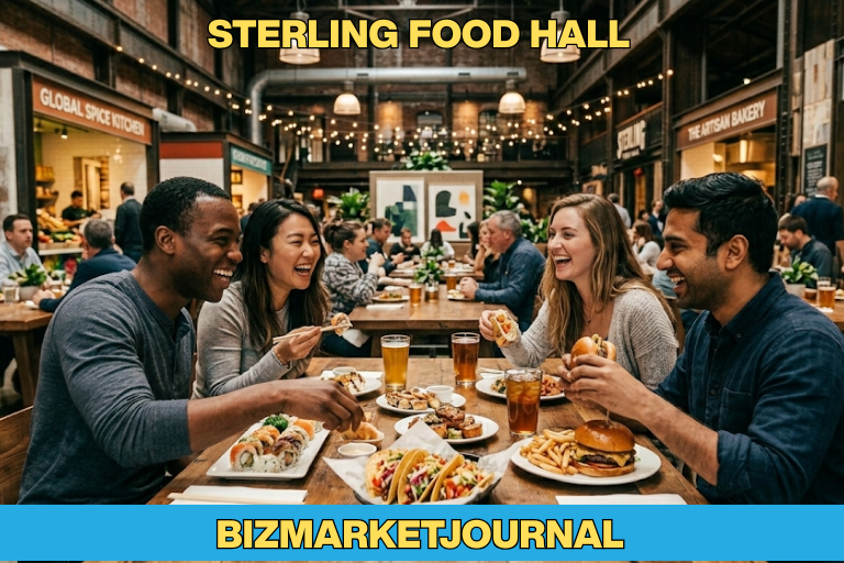 sterling food hall