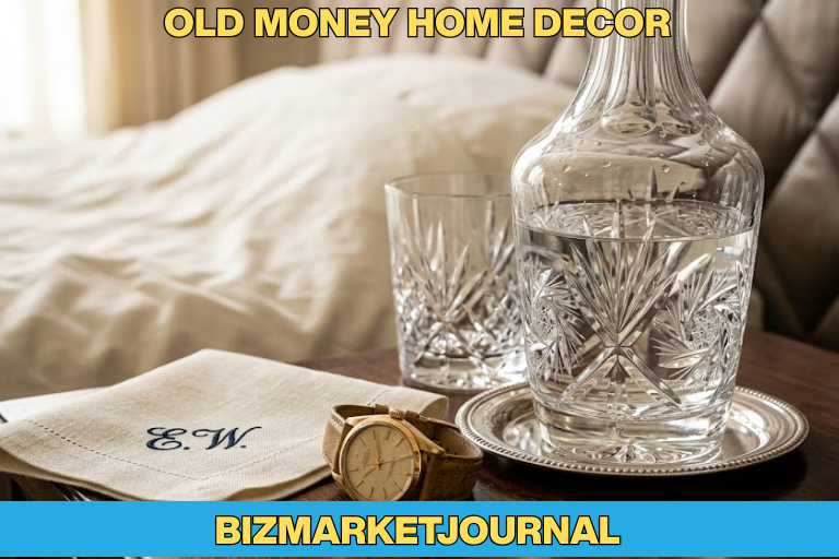 old money home decor