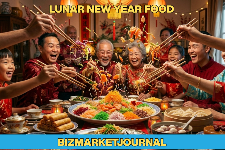 lunar new year food