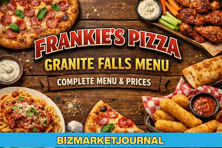 frankie's pizza granite falls menu