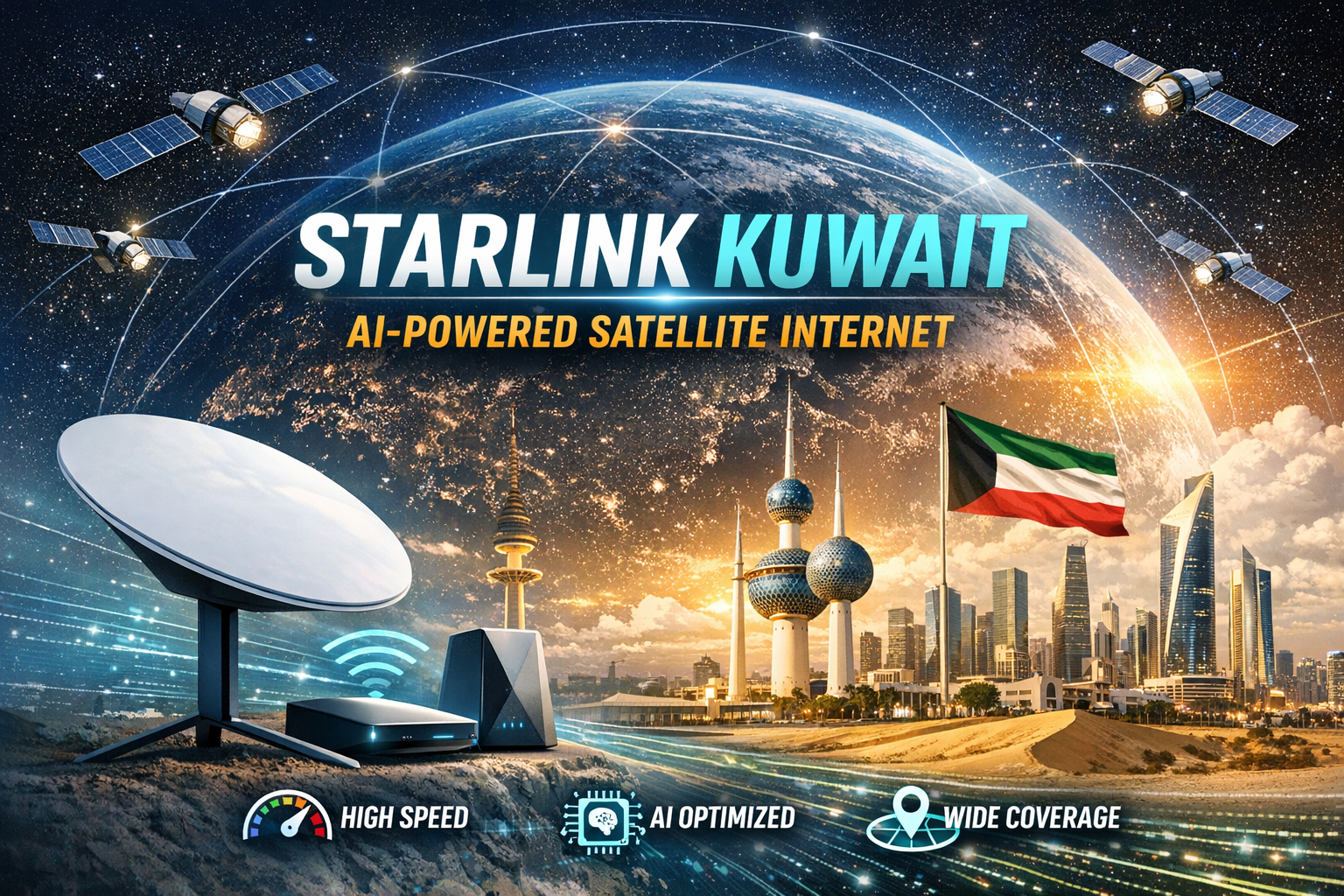 starlink kuwait